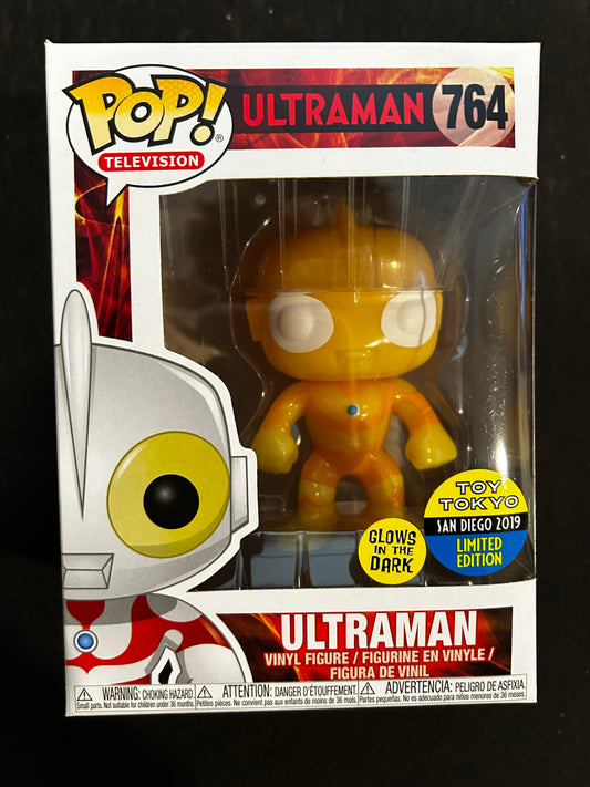 Funko Pop! Ultraman #764 Toy Tokyo San Diego 2019 Glow in the Dark