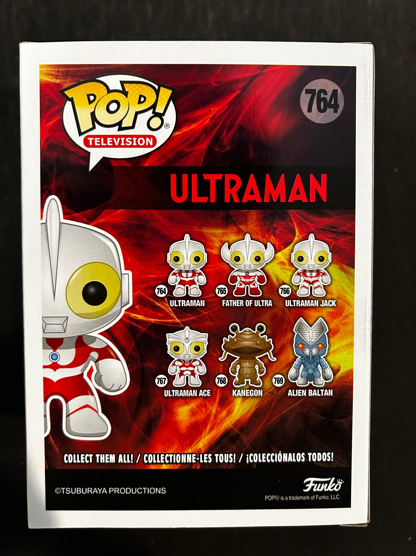 Funko Pop! Ultraman #764 Toy Tokyo San Diego 2019 Glow in the Dark