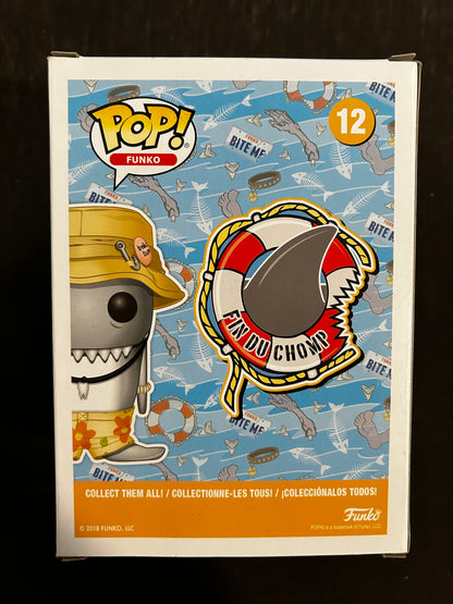 Funko Pop! Fin Du Chomp #12 Funko Shop Limited Edition Grey