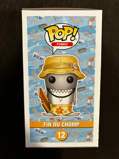 Funko Pop! Fin Du Chomp #12 Funko Shop Limited Edition Grey