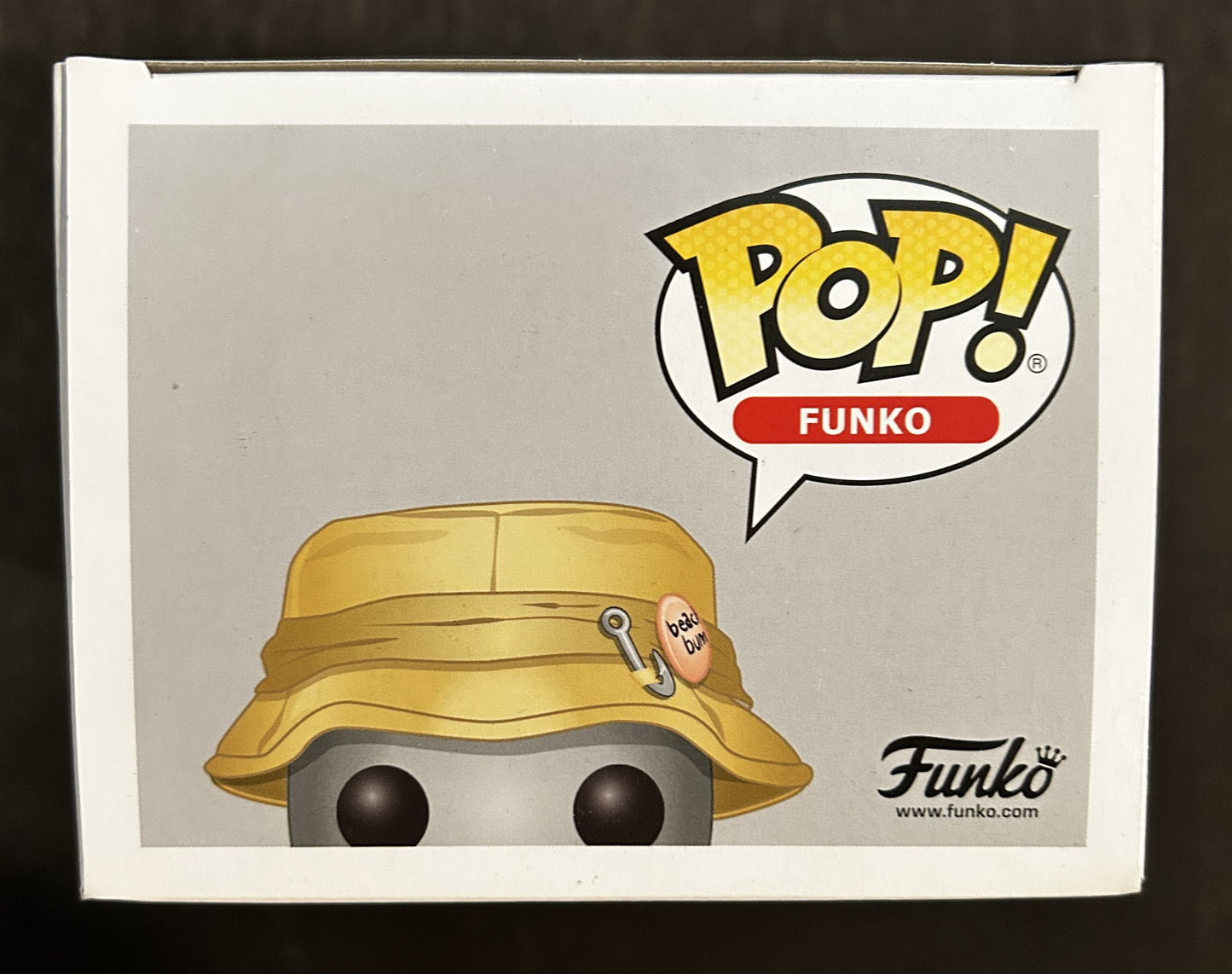 Funko Pop! Fin Du Chomp #12 Funko Shop Limited Edition Grey