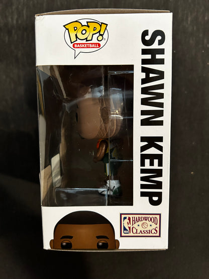 Funko Pop! NBA: Shawn Kemp #72 Seattle SuperSonics 2020 Spring ECCC