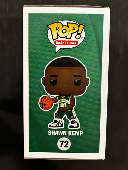 Funko Pop! NBA: Shawn Kemp #72 Seattle SuperSonics 2020 Spring ECCC