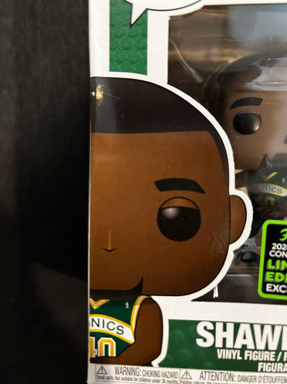 Funko Pop! NBA: Shawn Kemp #72 Seattle SuperSonics 2020 Spring ECCC