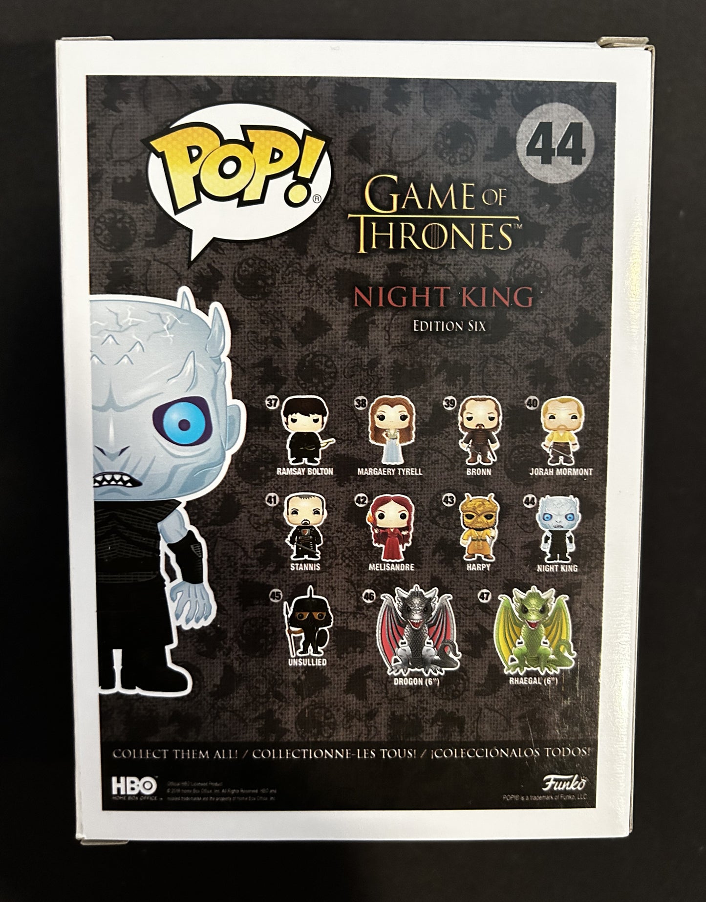 Funko Pop! Game Of Thrones: Night King #44 AT&T Exclusive