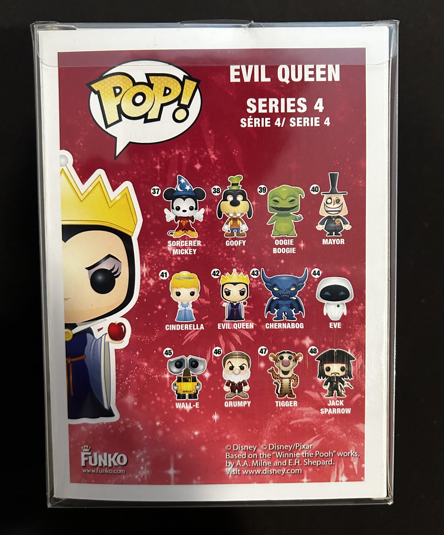 Funko Pop Disney Animated Movie Snow White: Evil Queen #42