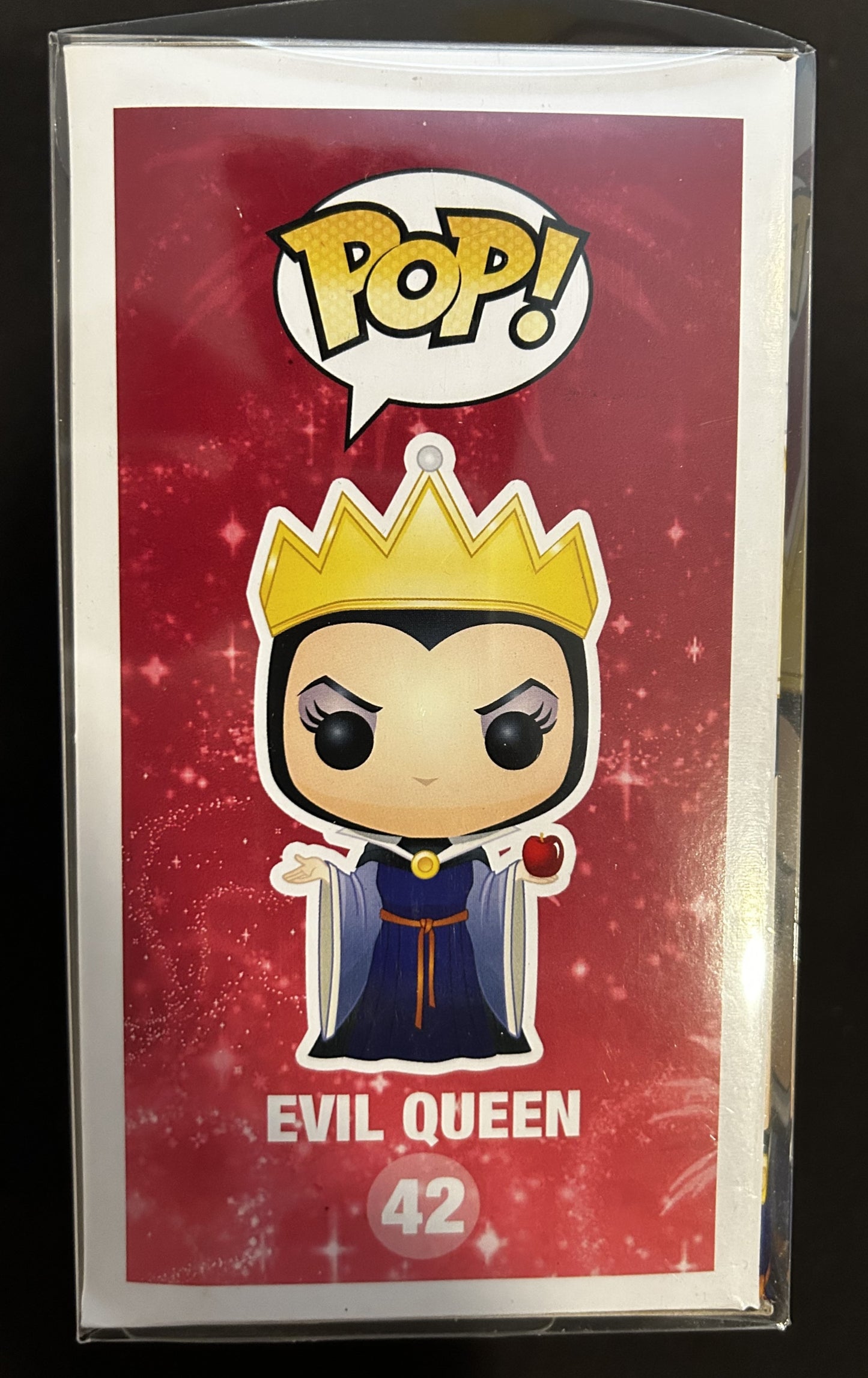 Funko Pop Disney Animated Movie Snow White: Evil Queen #42