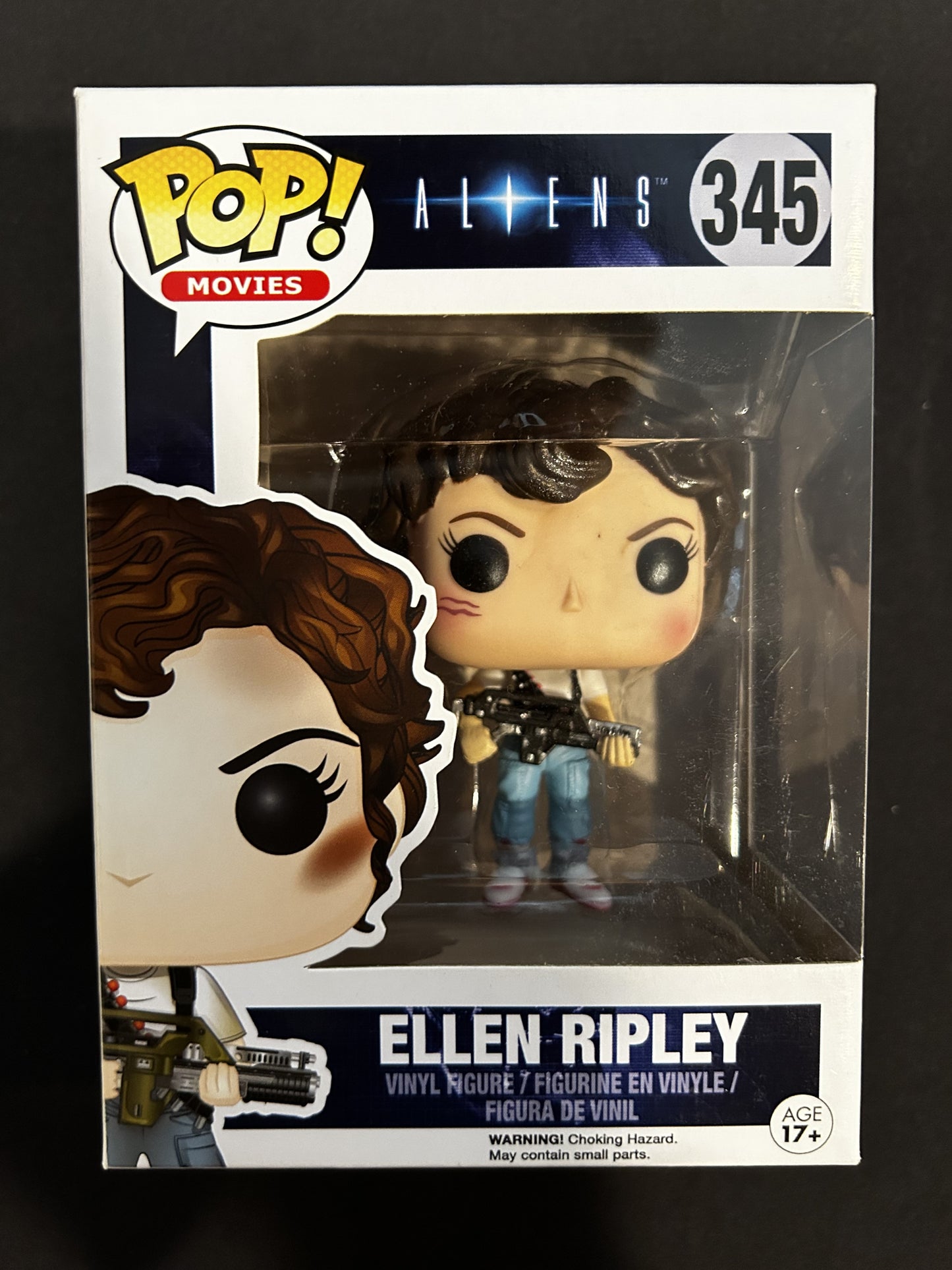 Funko Pop Movies Aliens: Ellen Ripley #345