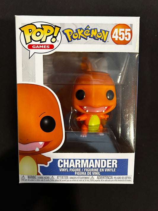 Funko Pop! Pokemon: Charmander #455