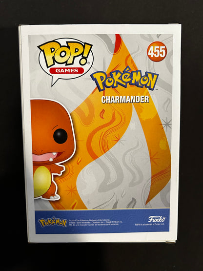 Funko Pop! Pokemon: Charmander #455