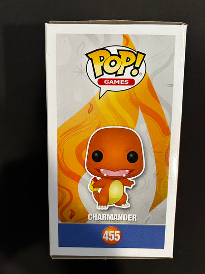 Funko Pop! Pokemon: Charmander #455