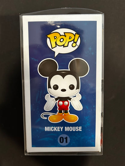 Funko Pop! Disney: Mickey Mouse #1 Barnes & Noble Diamond Gold Exclusive