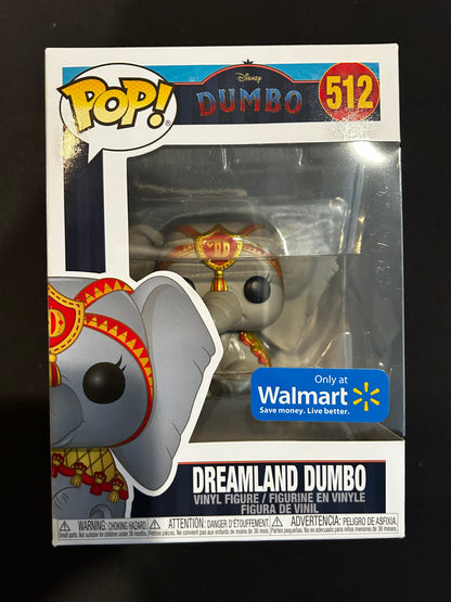 Funko Pop Disney Animated Movie Dumbo: Dreamland Dumbo #512 Walmart Exclusive