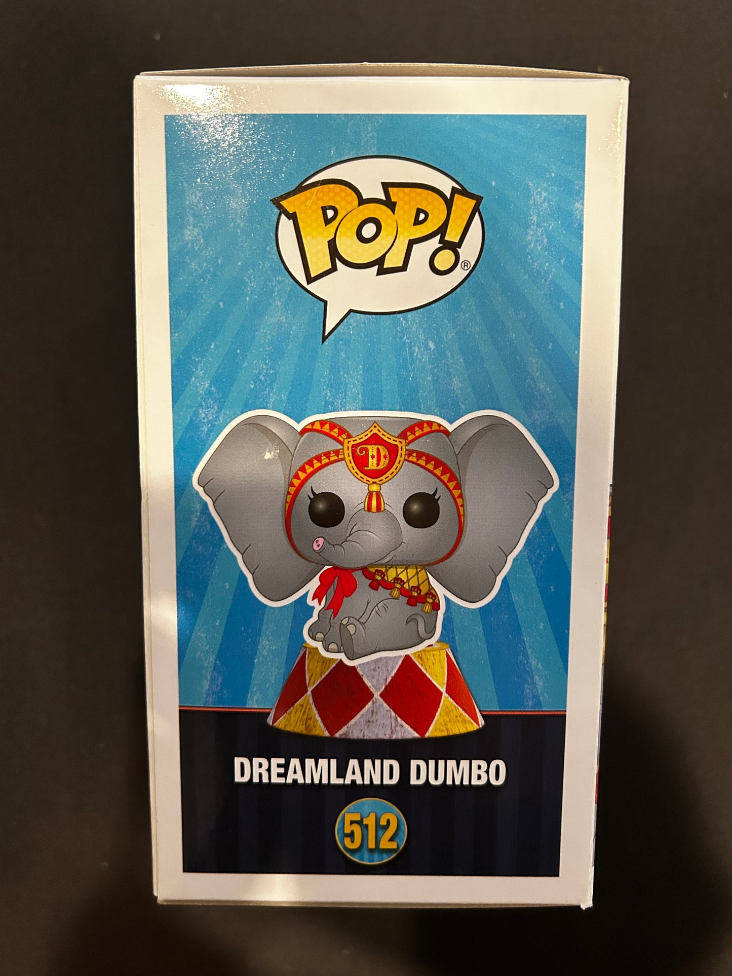 Funko Pop Disney Animated Movie Dumbo: Dreamland Dumbo #512 Walmart Exclusive