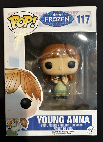 Funko Pop! Frozen: Young Anna #117