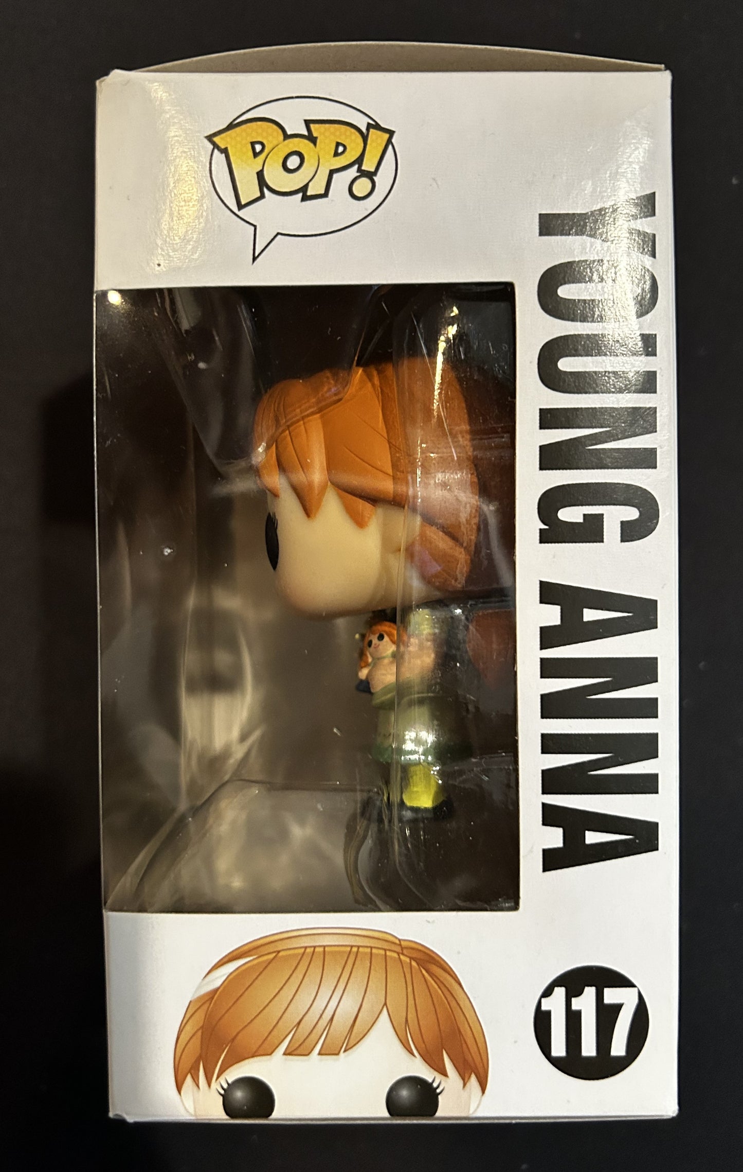 Funko Pop! Frozen: Young Anna #117