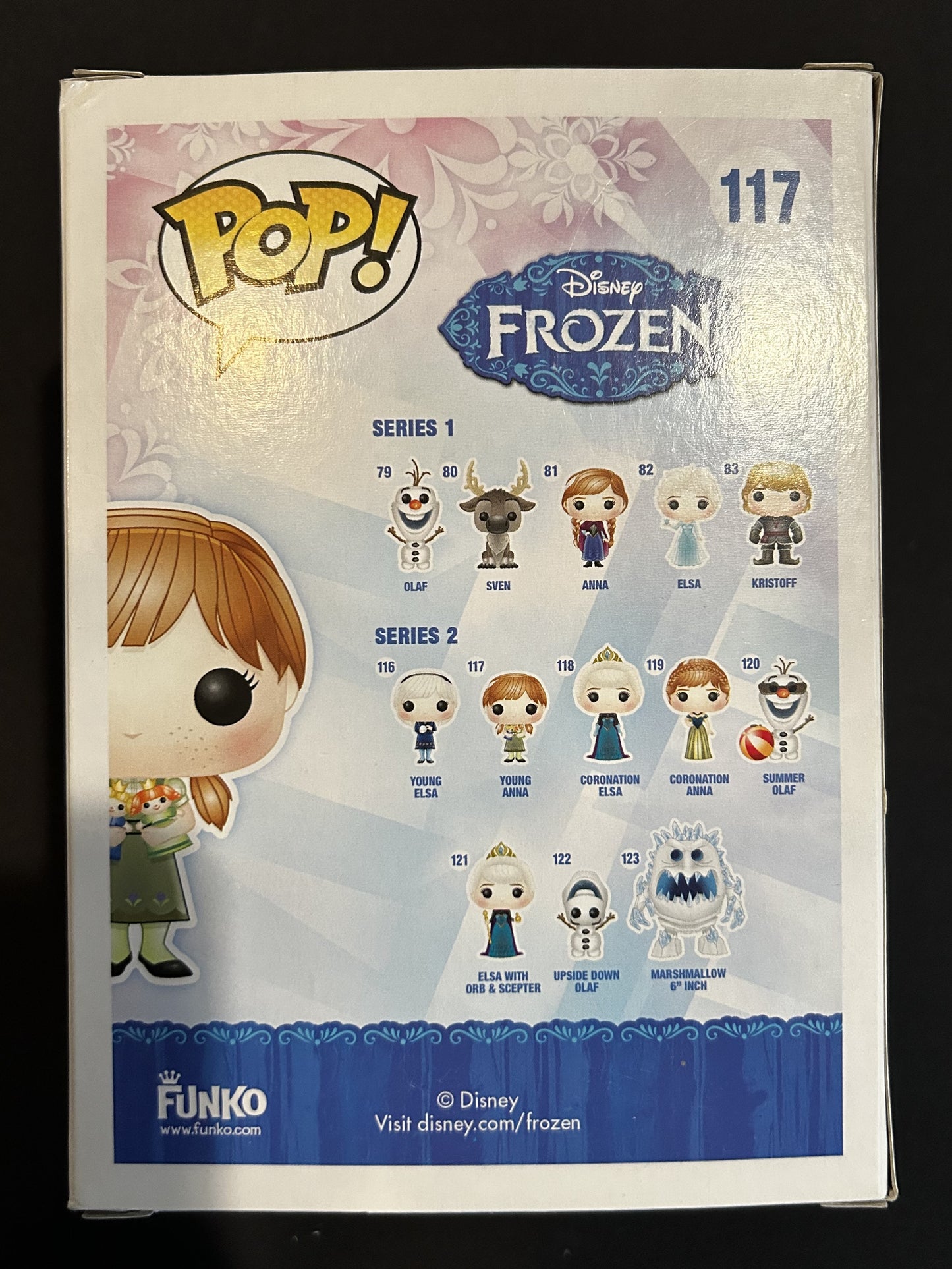 Funko Pop! Frozen: Young Anna #117