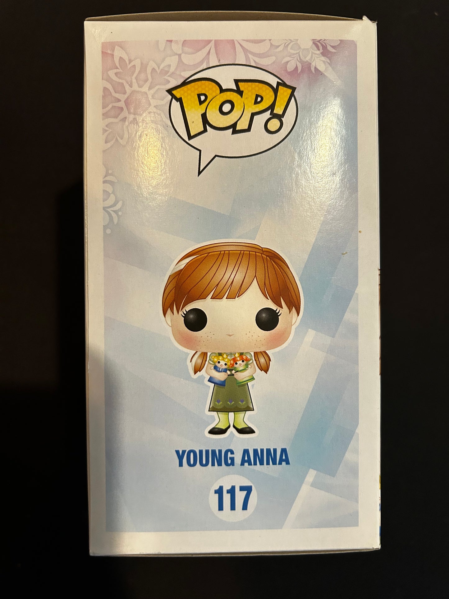 Funko Pop! Frozen: Young Anna #117