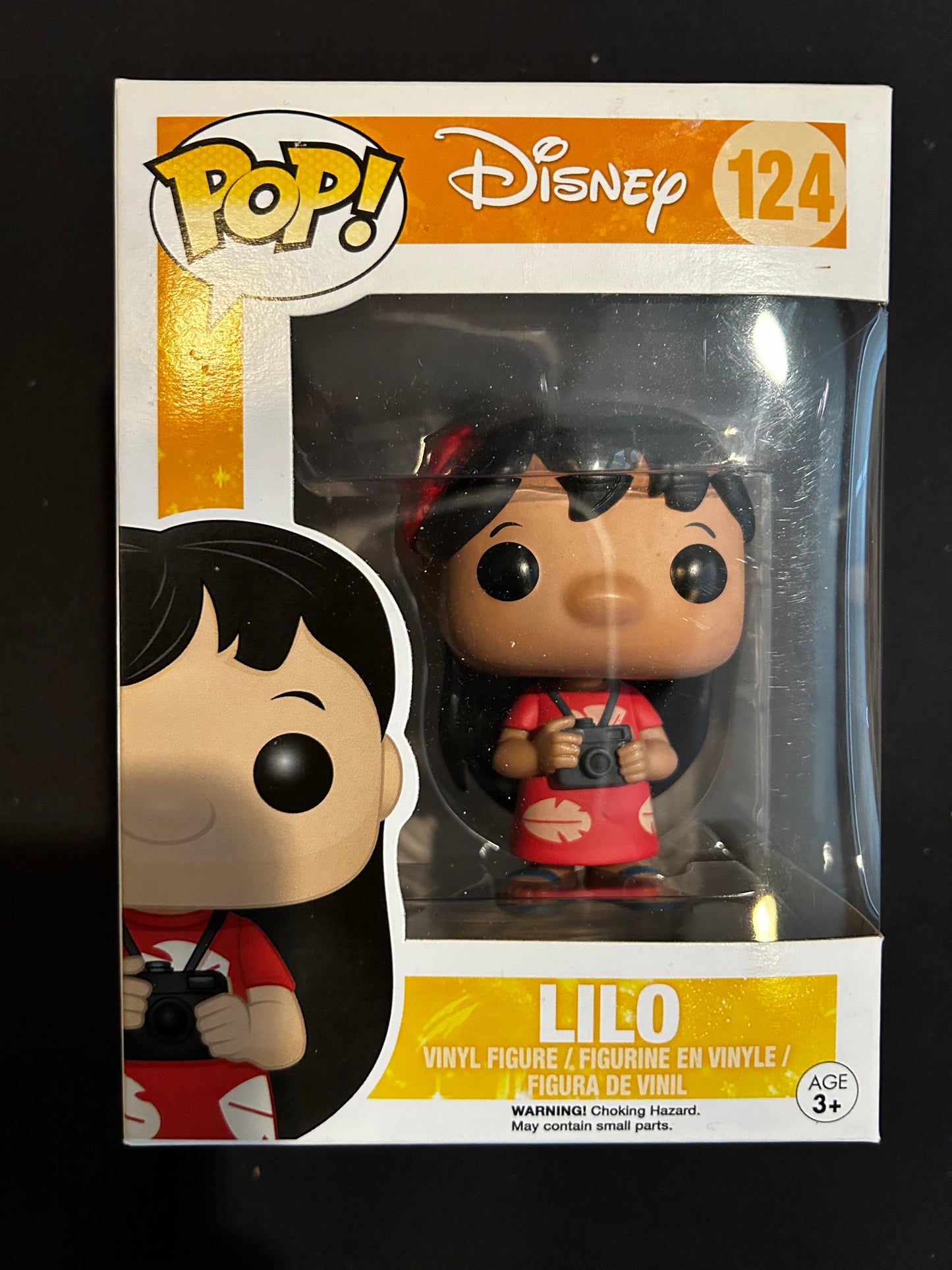 Funko Pop Disney Animated Movie Lilo & Stitch: Lilo #124