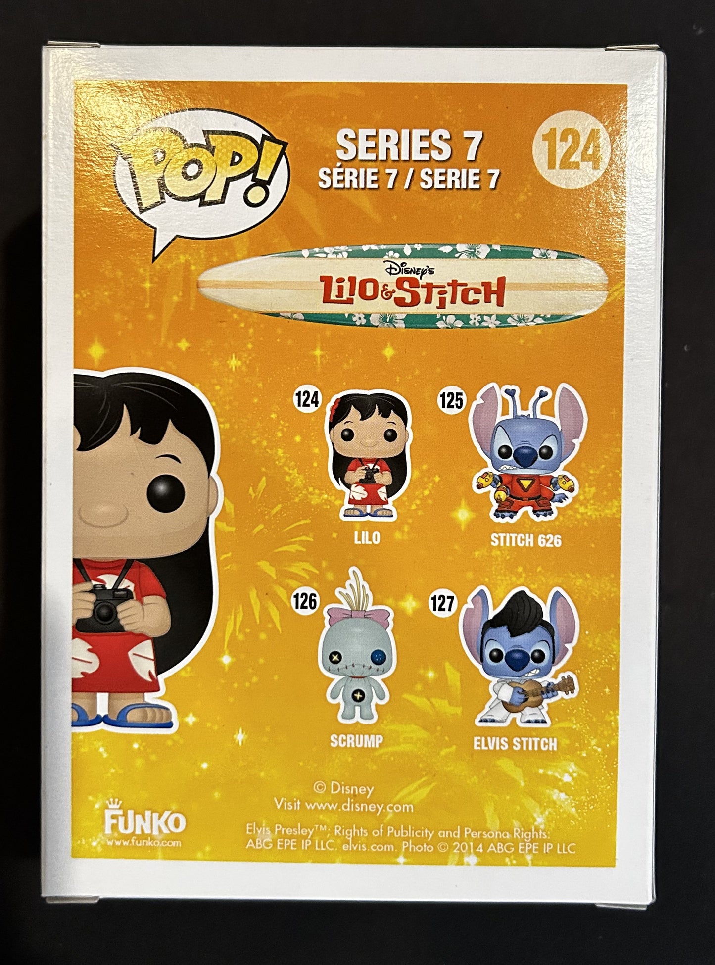 Funko Pop Disney Animated Movie Lilo & Stitch: Lilo #124