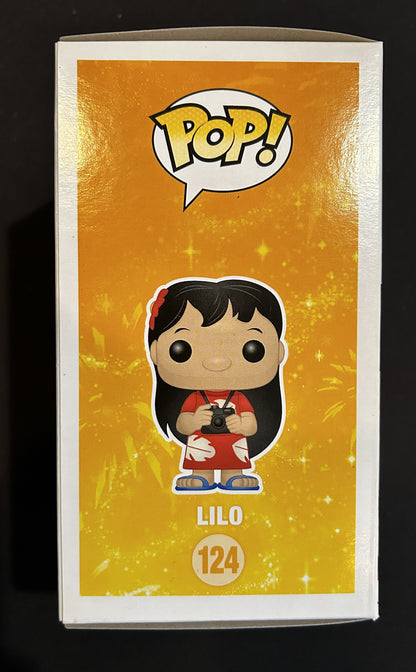 Funko Pop Disney Animated Movie Lilo & Stitch: Lilo #124