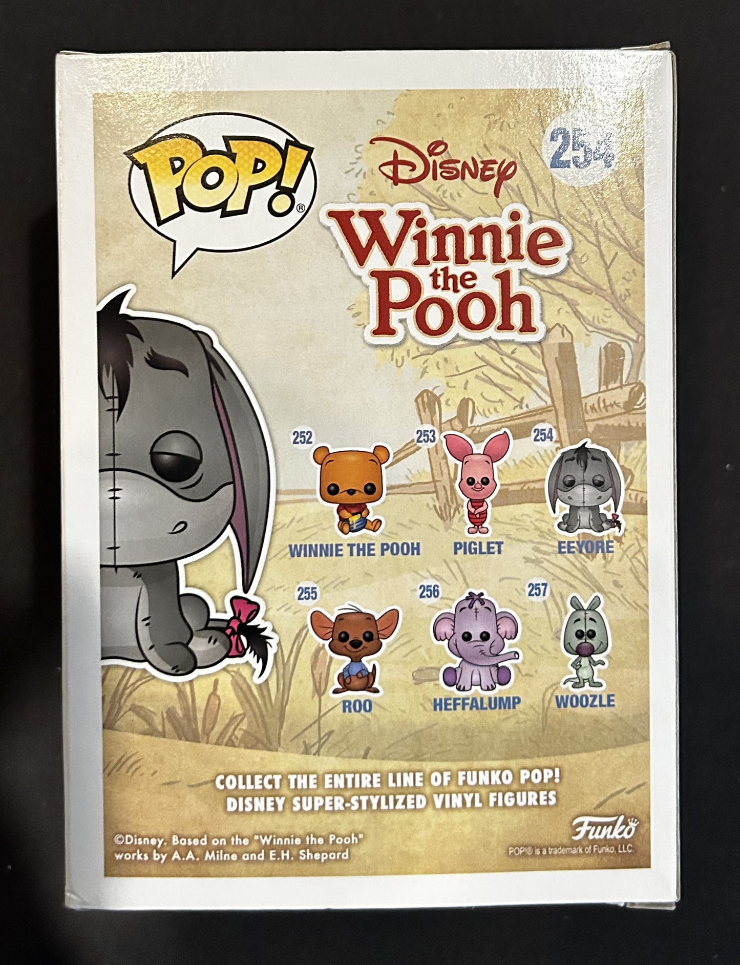 Funko Pop! Disney: Winnie the Pooh: Eeyore #254