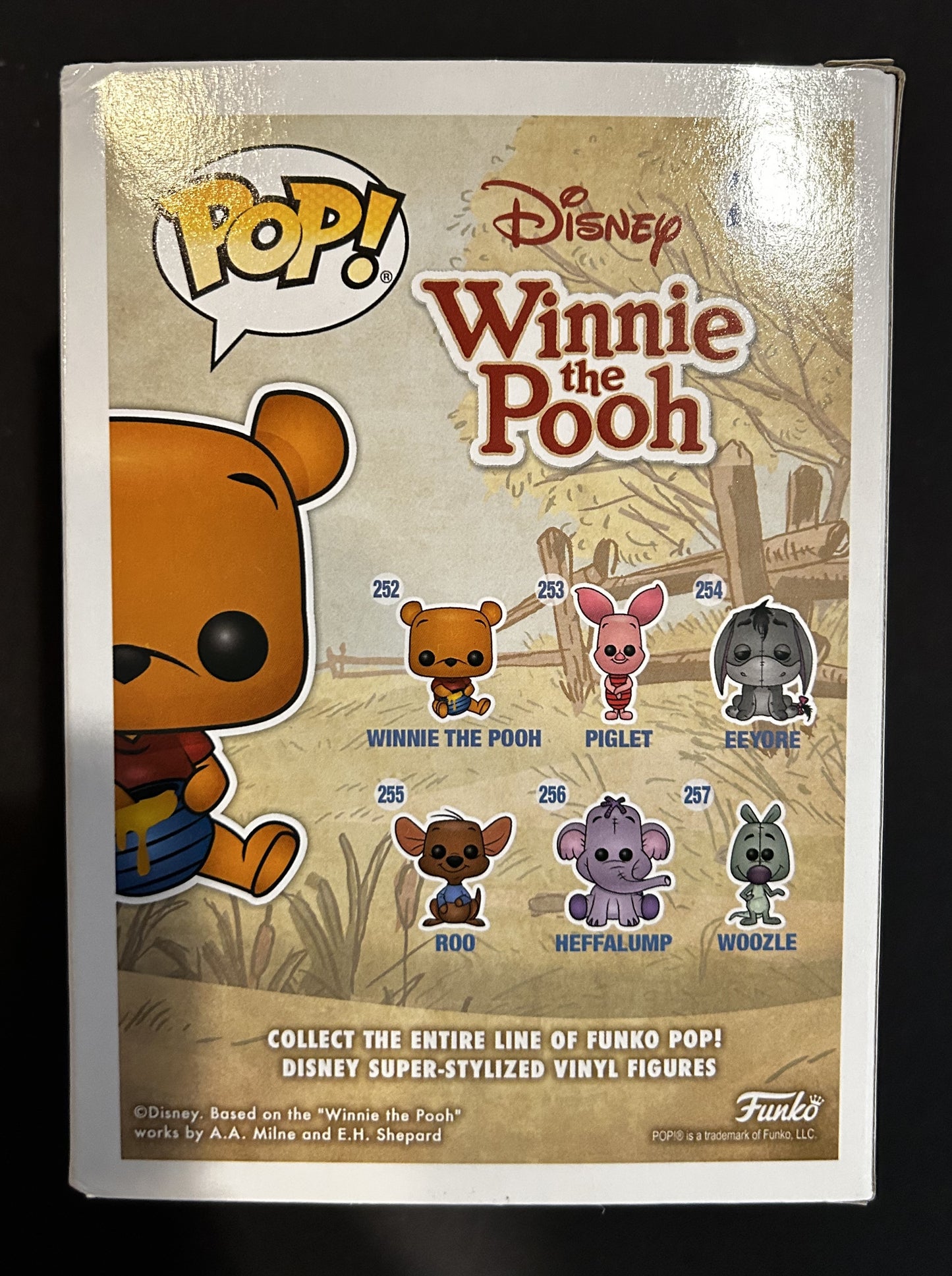 Funko Pop! Disney: Winnie the Pooh #252