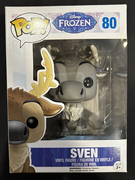 Funko Pop Disney Animated Movie Frozen: Sven #80