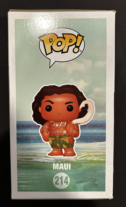 Funko Pop Disney Animated Movie Moana: Maui #214 Hook on Shoulder