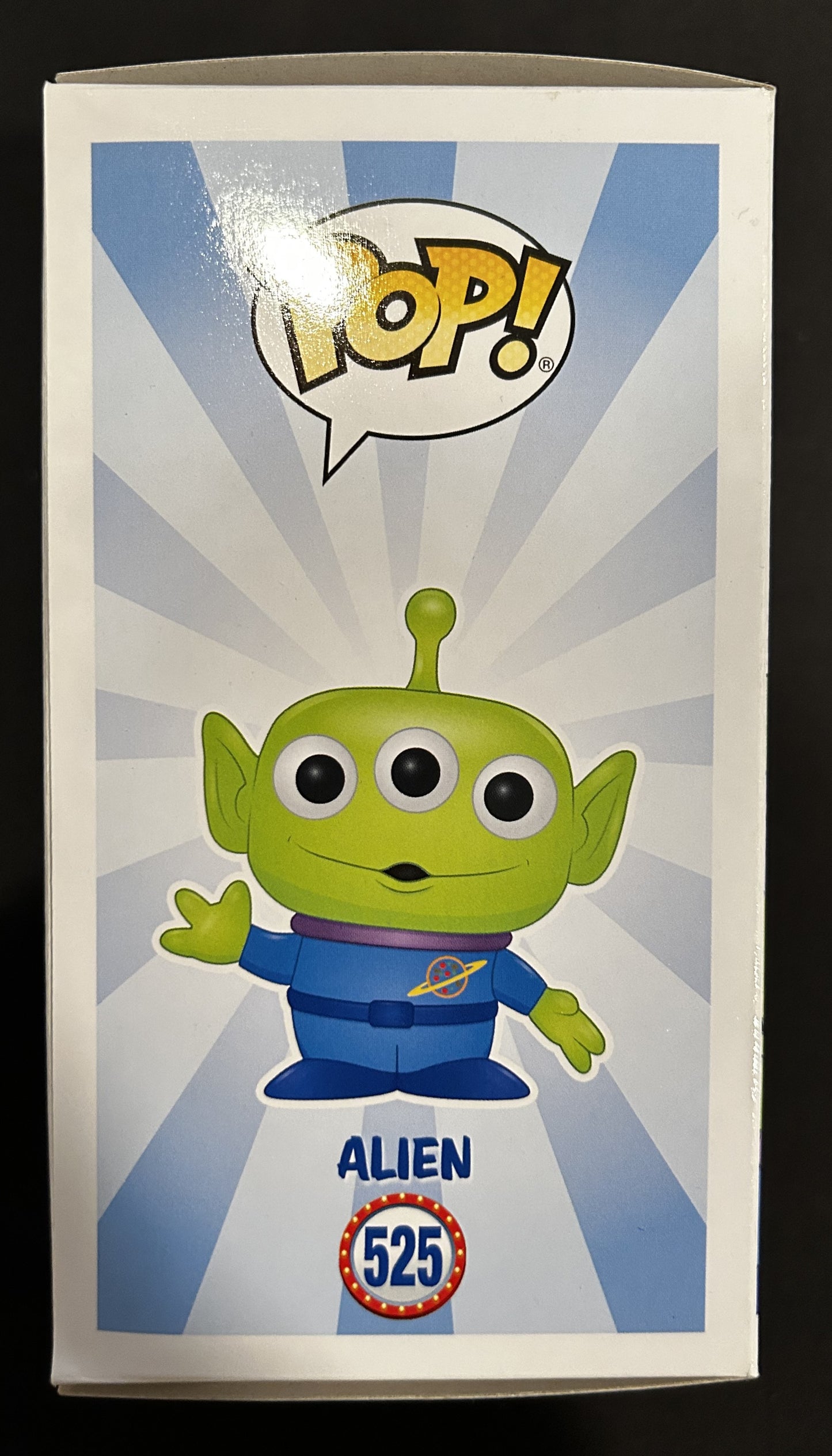 Funko Pop Disney Animated Movie Pixar: Toy Story 4: Alien #525