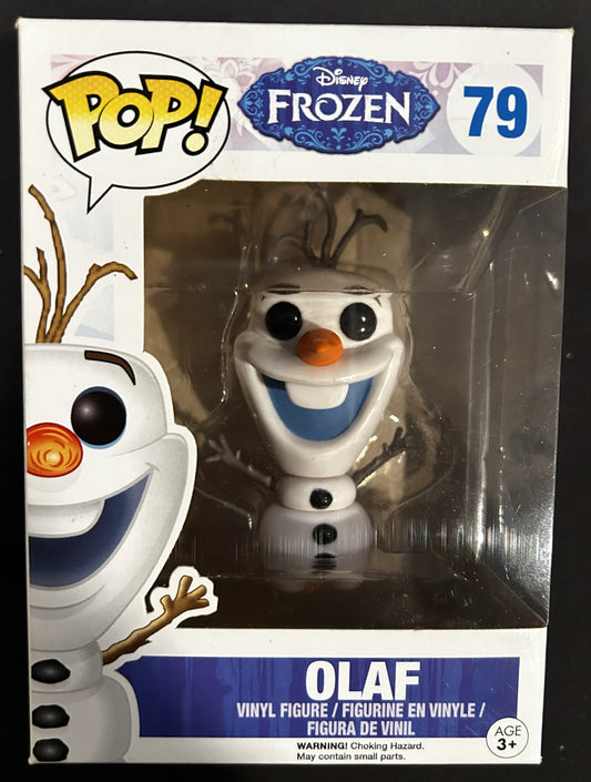 Funko Pop Disney Animated Movie Frozen: Olaf #79