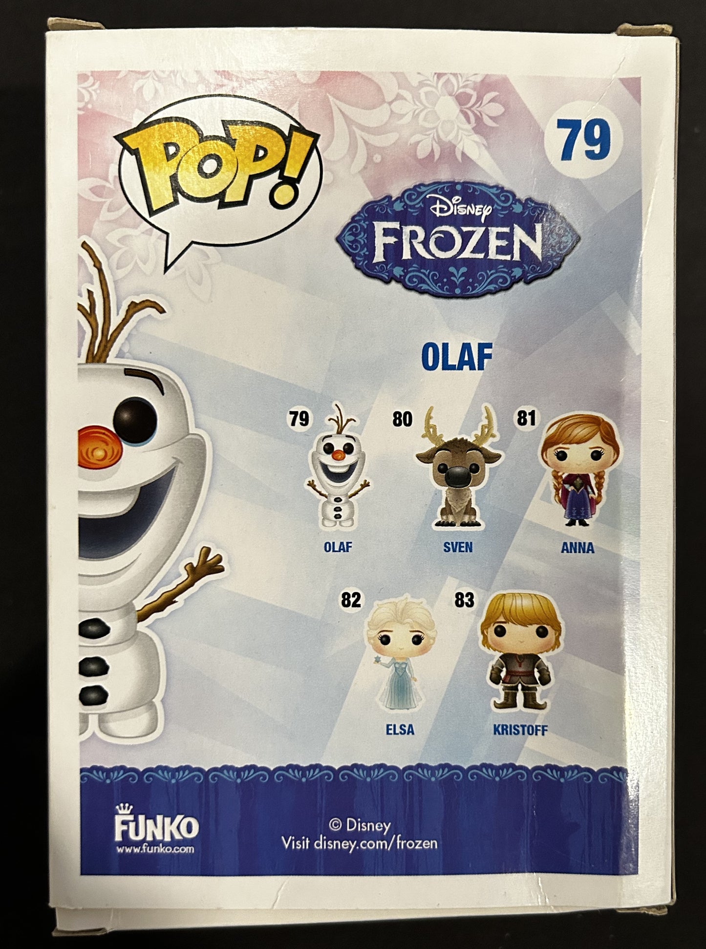 Funko Pop Disney Animated Movie Frozen: Olaf #79