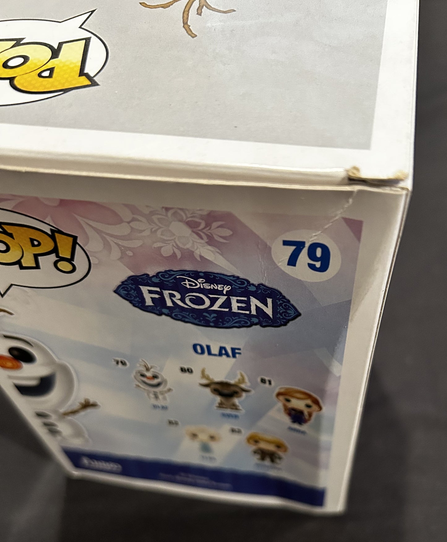 Funko Pop Disney Animated Movie Frozen: Olaf #79