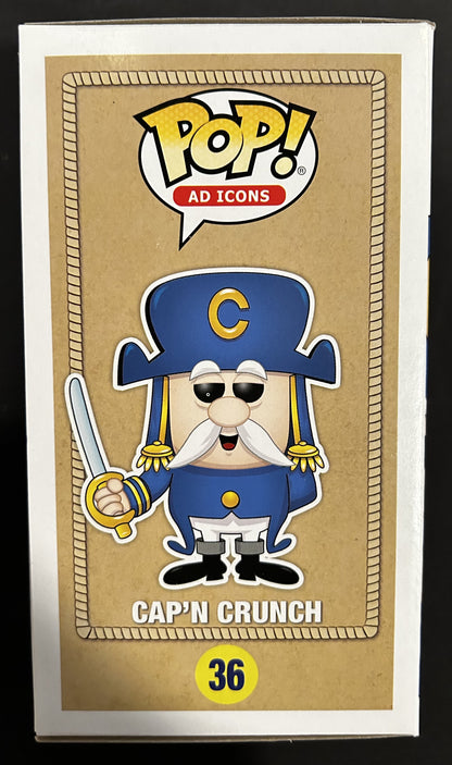 Funko Pop! Ad Icons: Cap'n Crunch (with Sword) #36