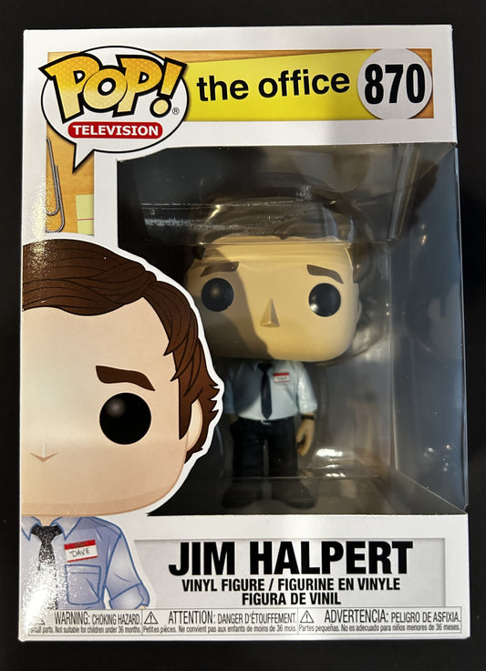 Funko Pop Television The Office Jim Halpert #870