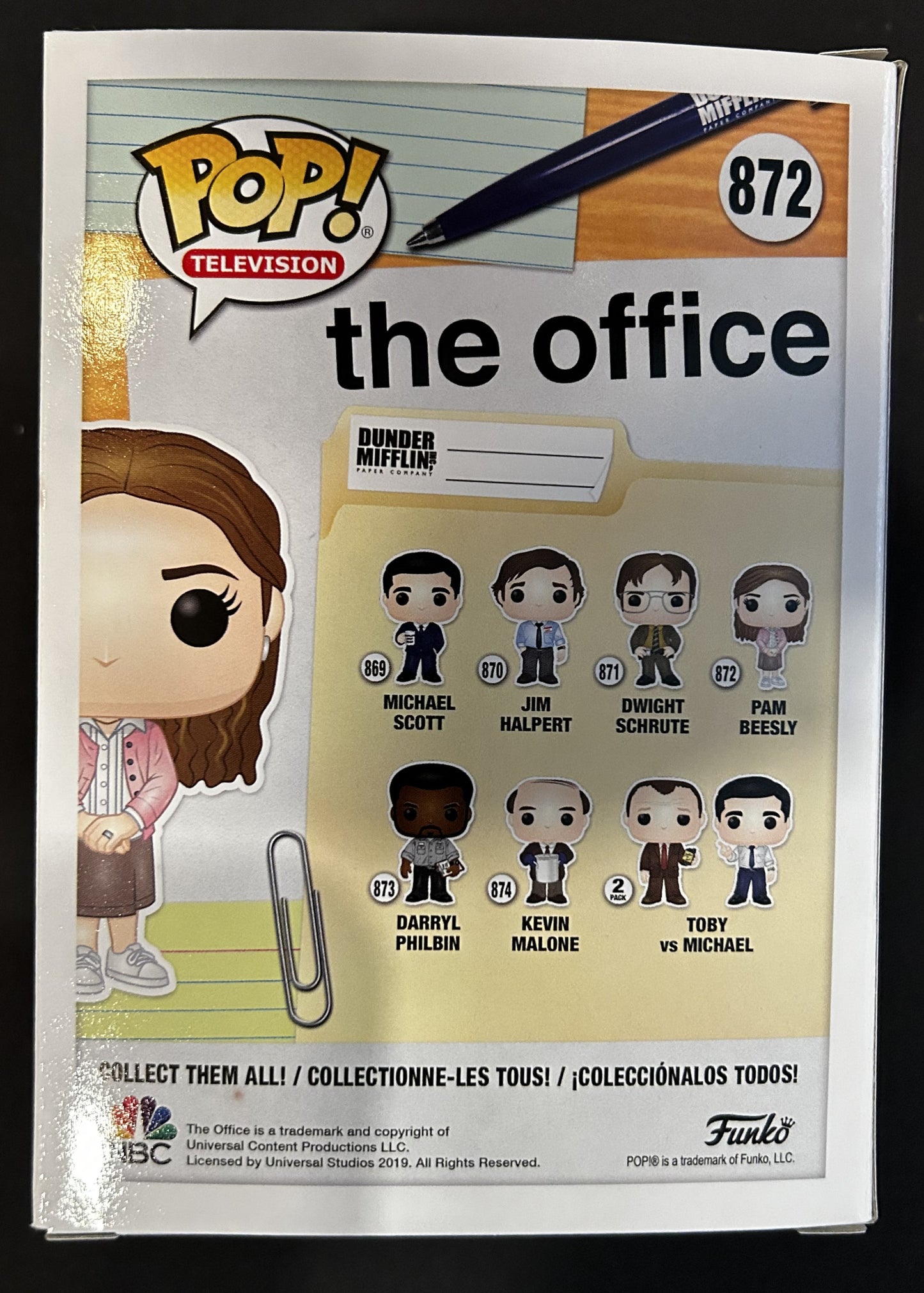 Funko Pop Television The Office Pam Beesly #872