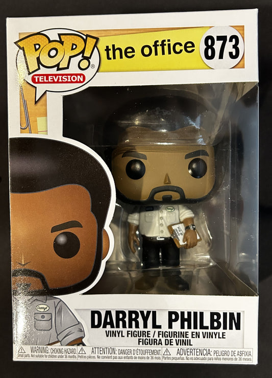 Funko Pop The Office Darryl Philbin #873