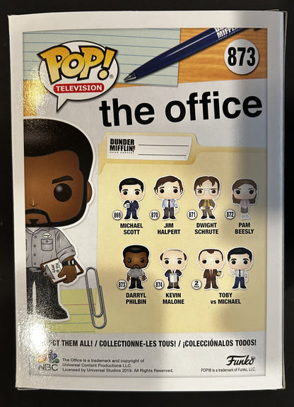 Funko Pop The Office Darryl Philbin #873