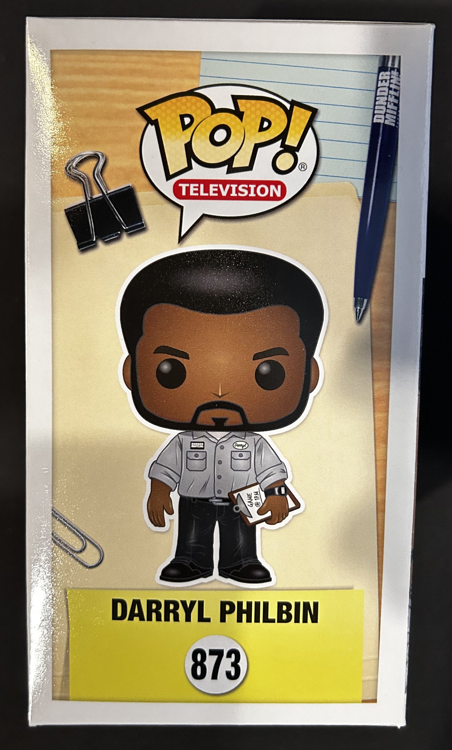 Funko Pop The Office Darryl Philbin #873