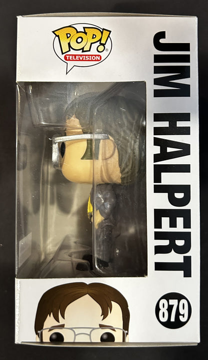 Funko Pop Television The Office Jim Halpert dressed as Dwight #879 Box Lunch Exclusive