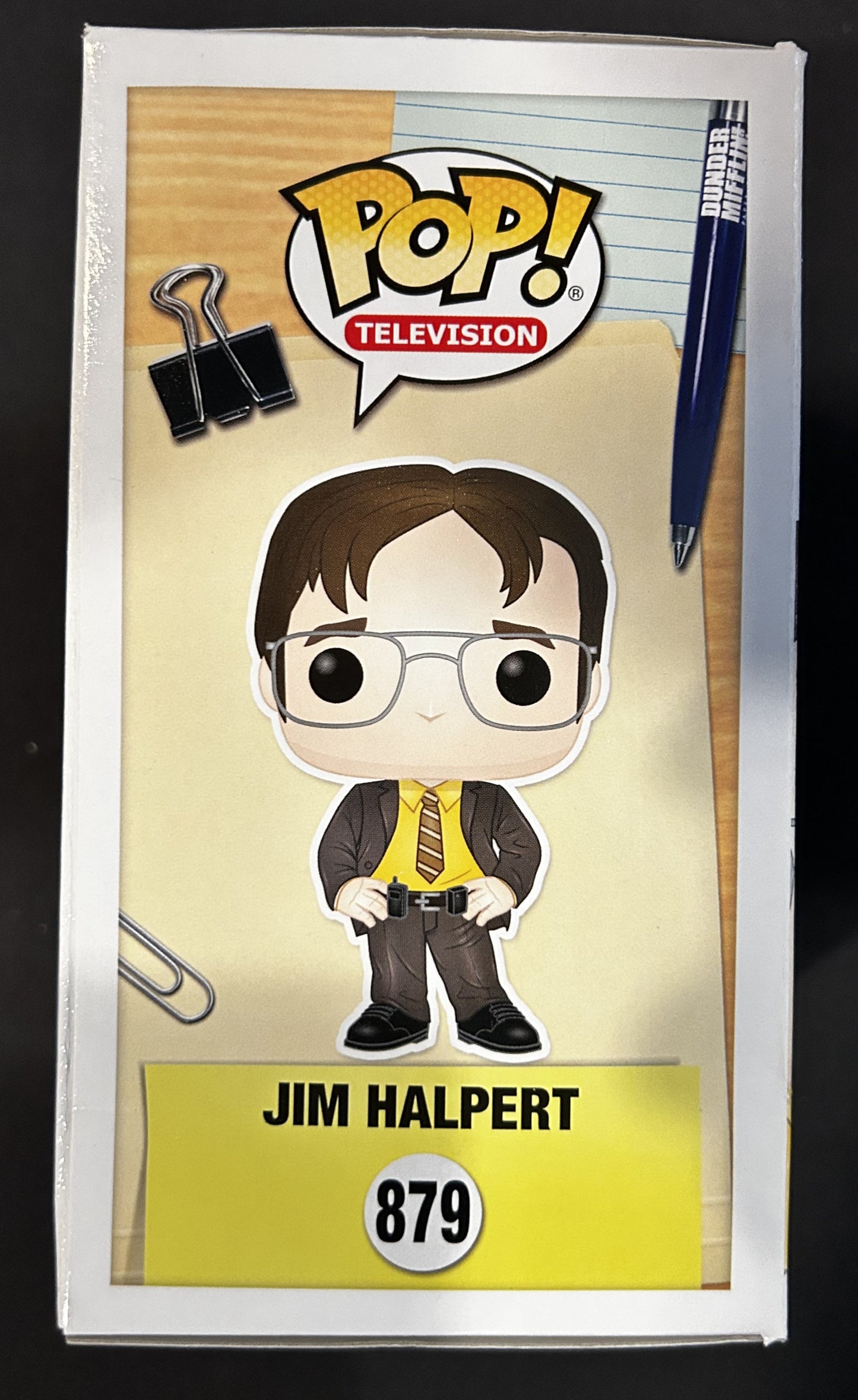 Funko Pop Television The Office Jim Halpert dressed as Dwight #879 Box Lunch Exclusive