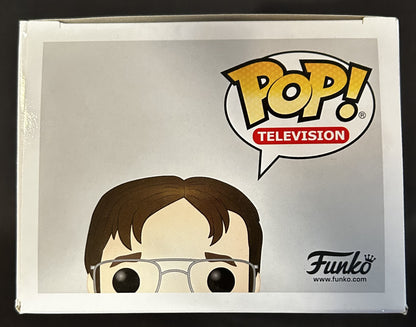 Funko Pop Television The Office Jim Halpert dressed as Dwight #879 Box Lunch Exclusive