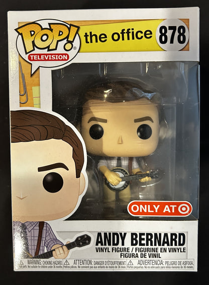 Funko Pop The Office Andy Bernard #878 Target Exclusive