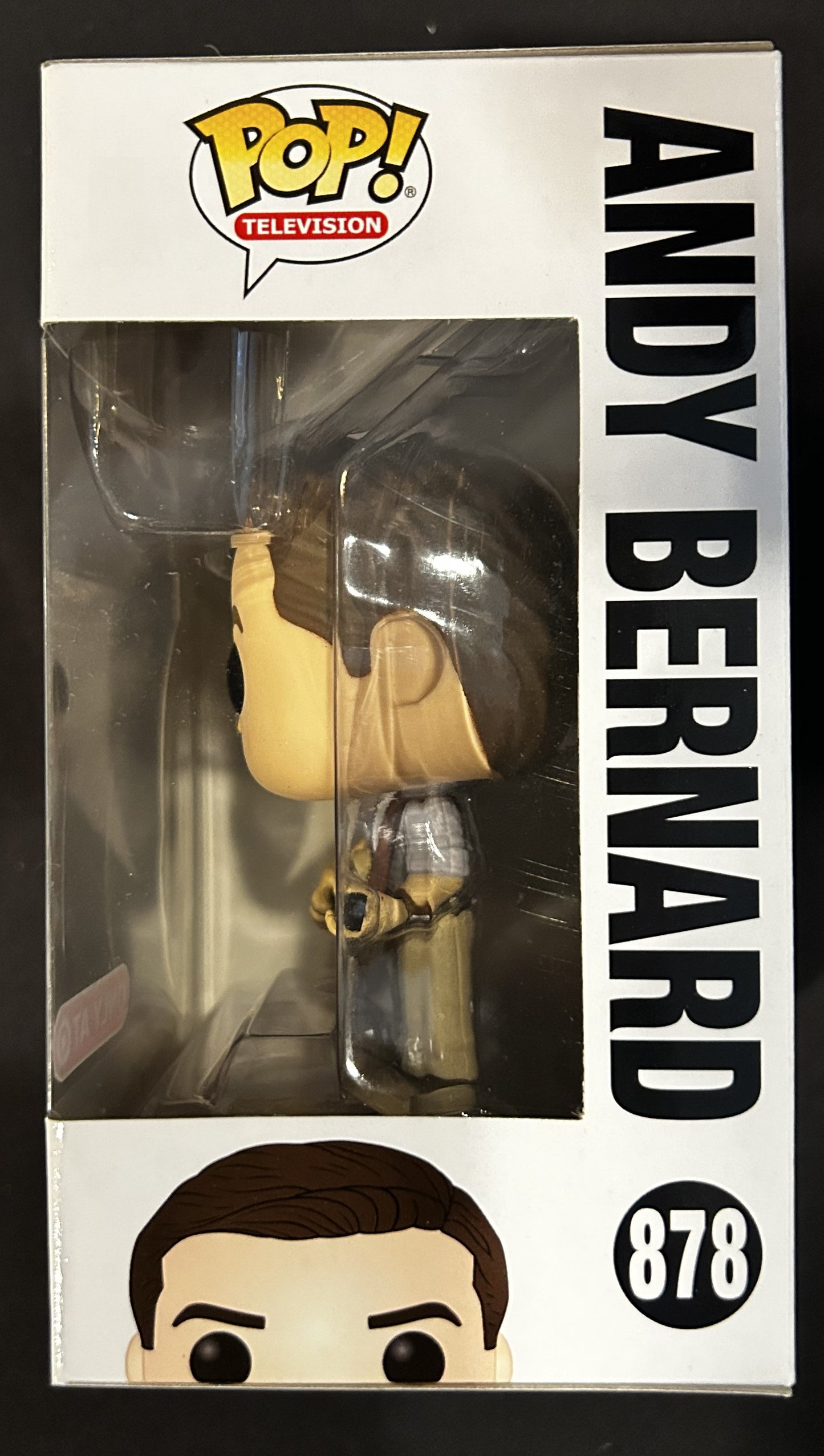 Funko Pop The Office Andy Bernard #878 Target Exclusive