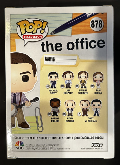 Funko Pop The Office Andy Bernard #878 Target Exclusive