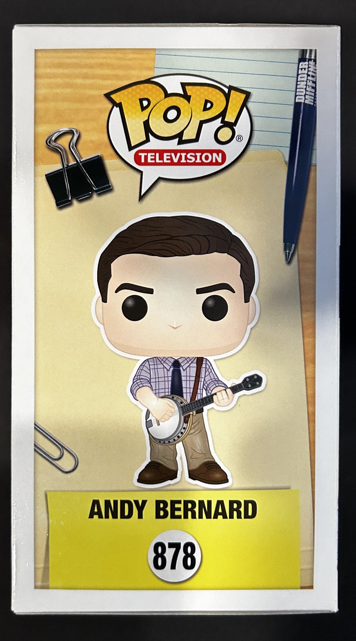 Funko Pop The Office Andy Bernard #878 Target Exclusive