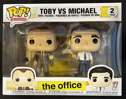 Funko Pop Television The Office Toby vs Michael 2 Pack