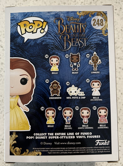 Funko Pop Disney Beauty and the Beast Belle #248 Barnes and Noble Exclusive