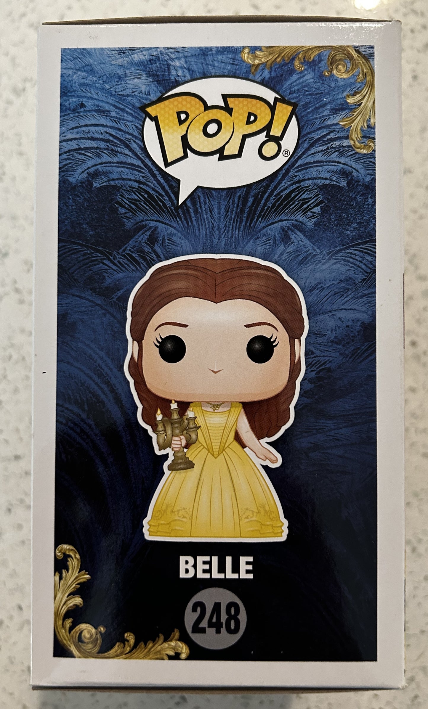 Funko Pop Disney Beauty and the Beast Belle #248 Barnes and Noble Exclusive