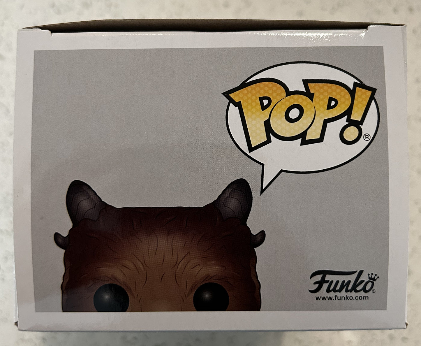 Funko Pop Beauty and the Beast Flocked Beast #243 Hot Topic Exclusive